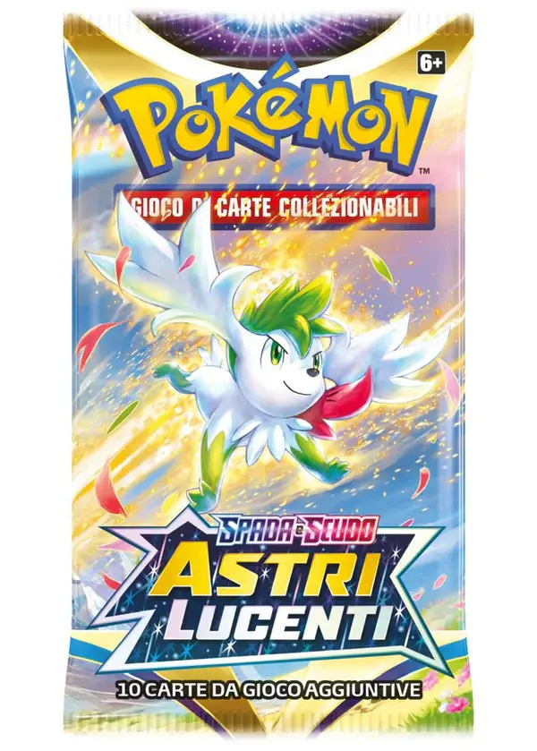 Miniatura: Pokémon Spada e Scudo Astri Lucenti Bustina Singola (ITA)