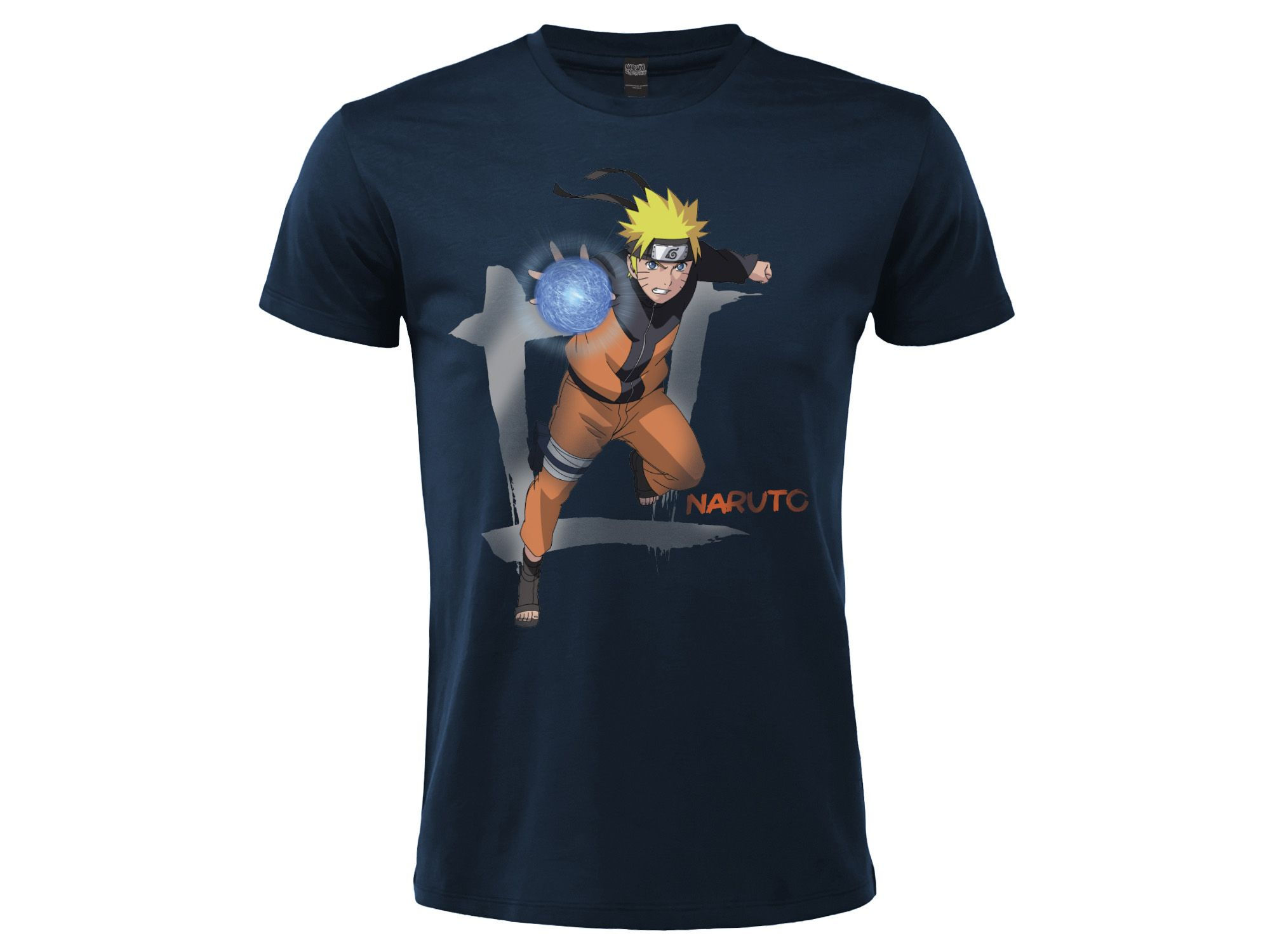 T-Shirt Naruto Uzumaki Rasengan