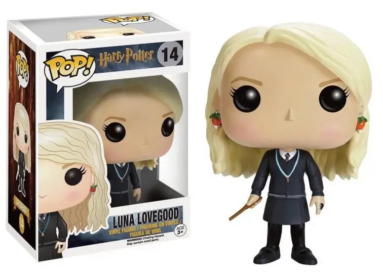 Funko Pop! Harry Potter Luna Lovegood #14