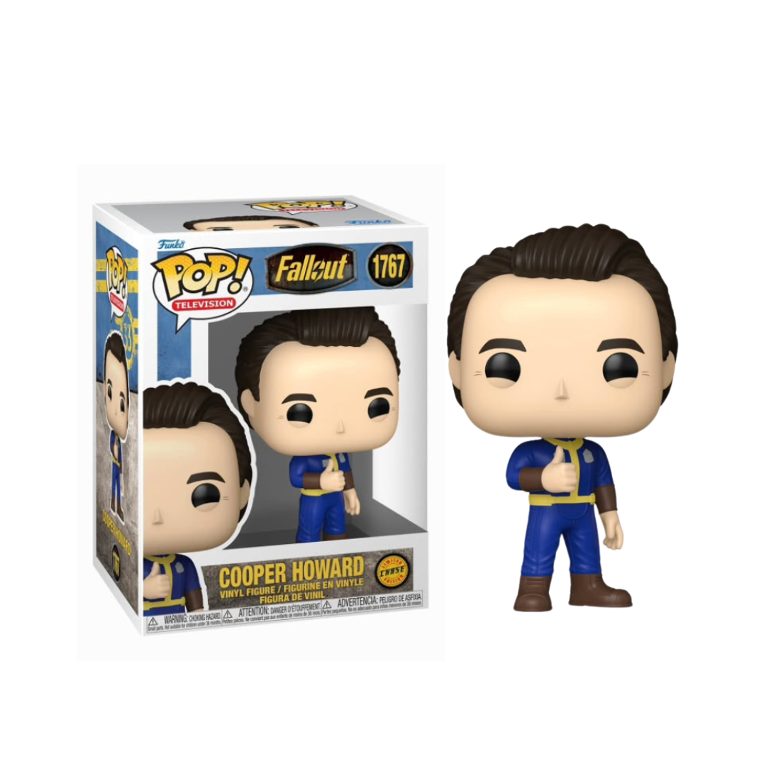 Funko Pop! Television Fallout Cooper Howard #1767