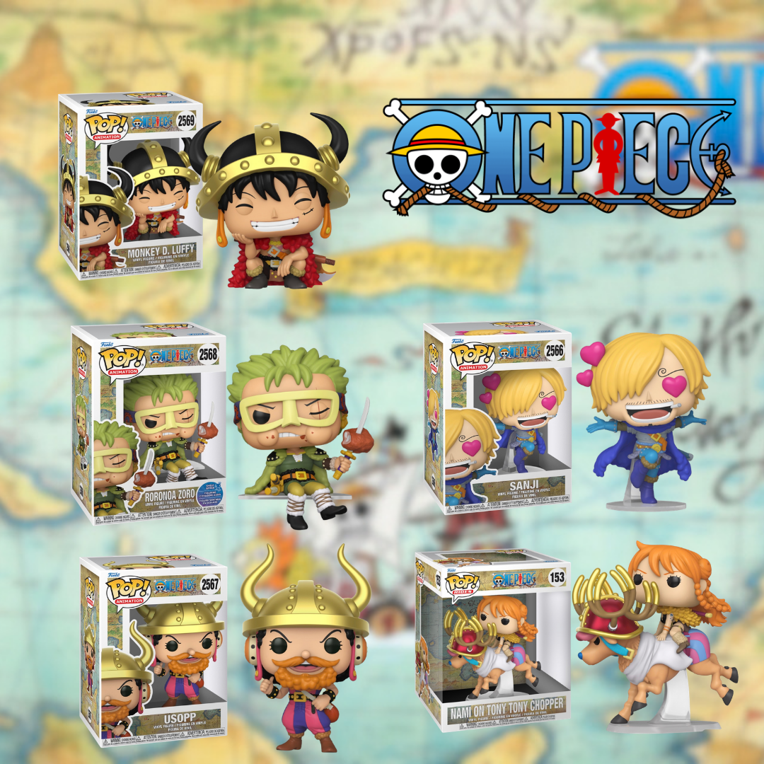 Funko Pop Animation One Piece Wave Elbaf Arc