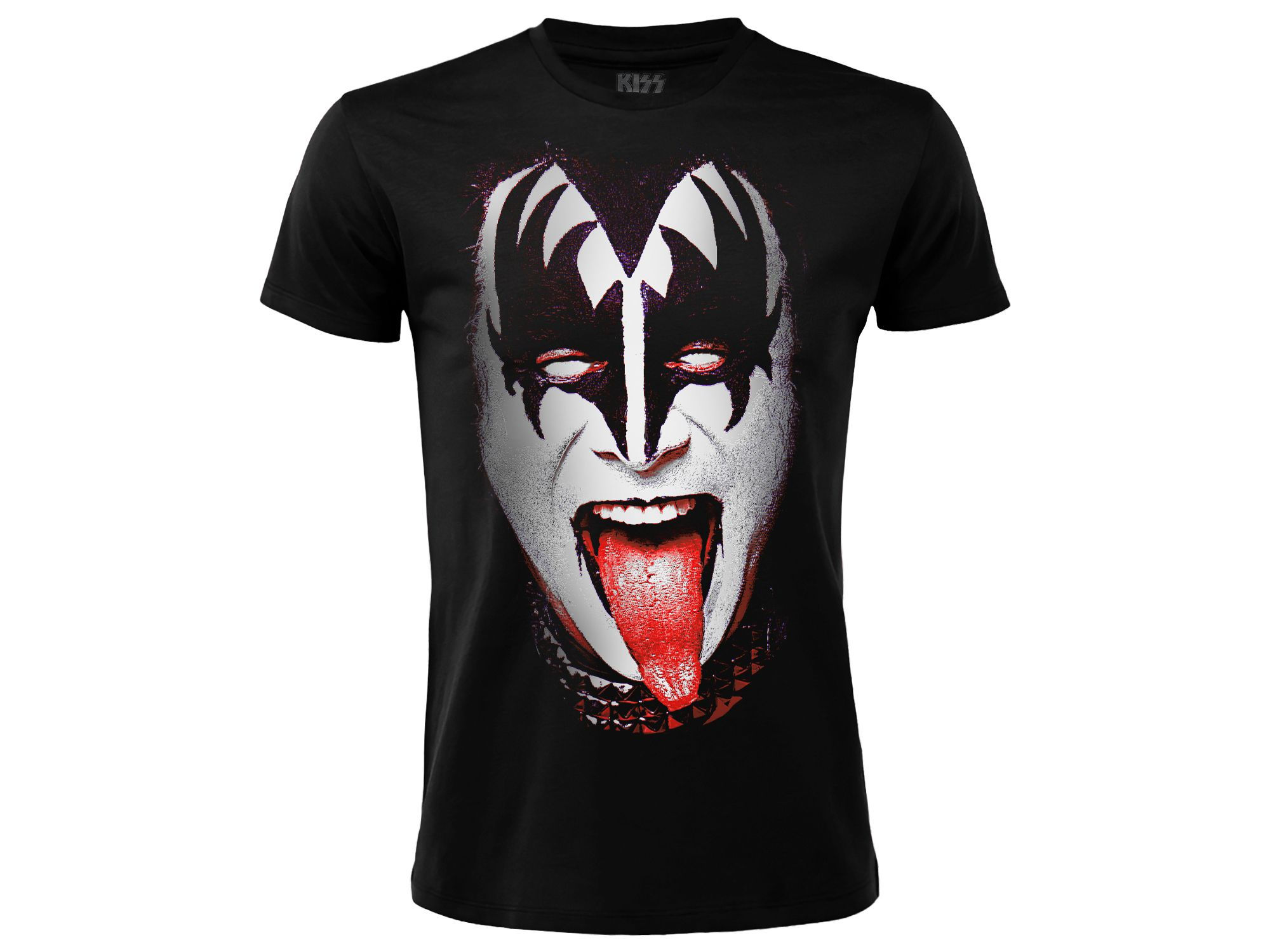 T-Shirt Music Kiss The Demon