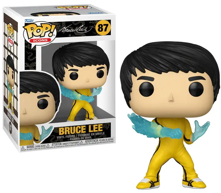 Funko Pop! Icons Bruce Lee #87
