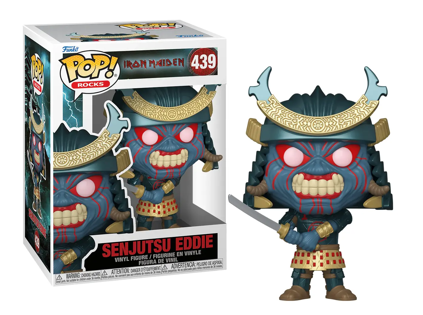Funko Pop! Rocks Iron Maiden Senjutsu Eddie #439