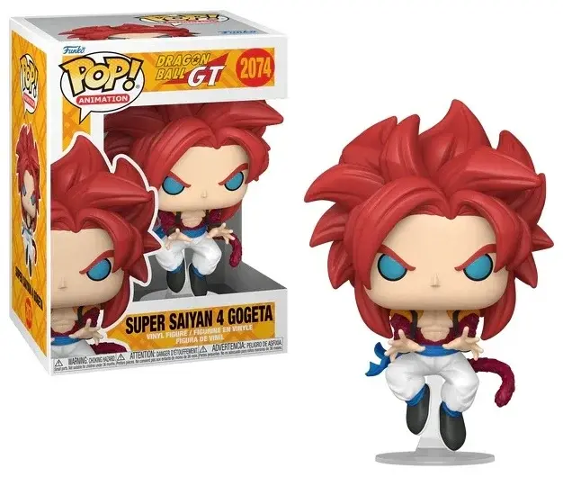 Funko Pop! Animation Dragonball GT SS4 Gogeta #2074