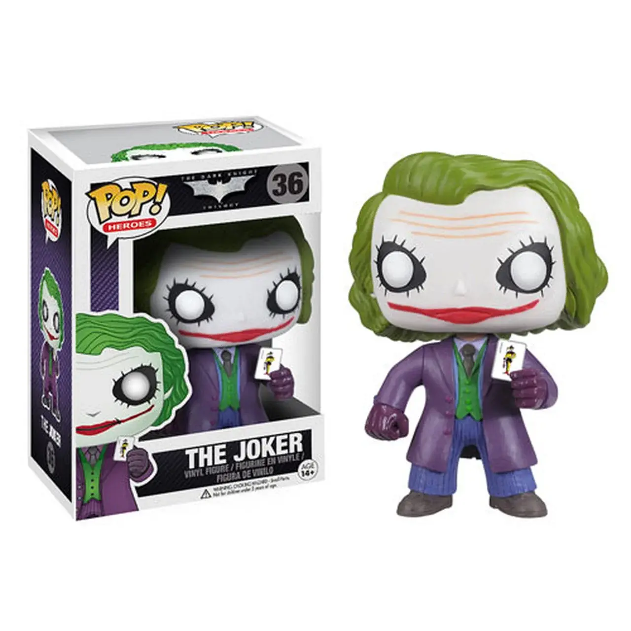 Funko Pop! DC Comics Batman Joker (Dark Knight) #36