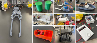 3D Printing, Media Arts and Engineering Grant
