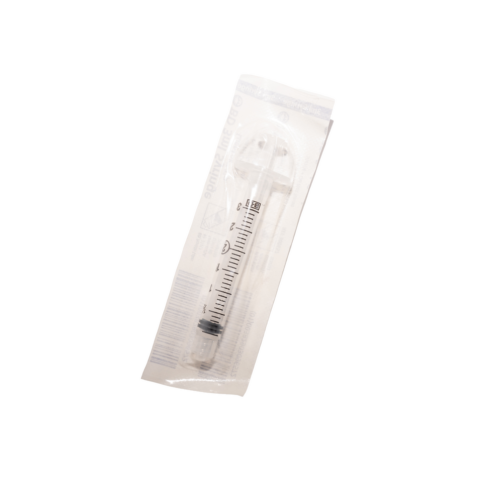 3cc Syringe Without Needle