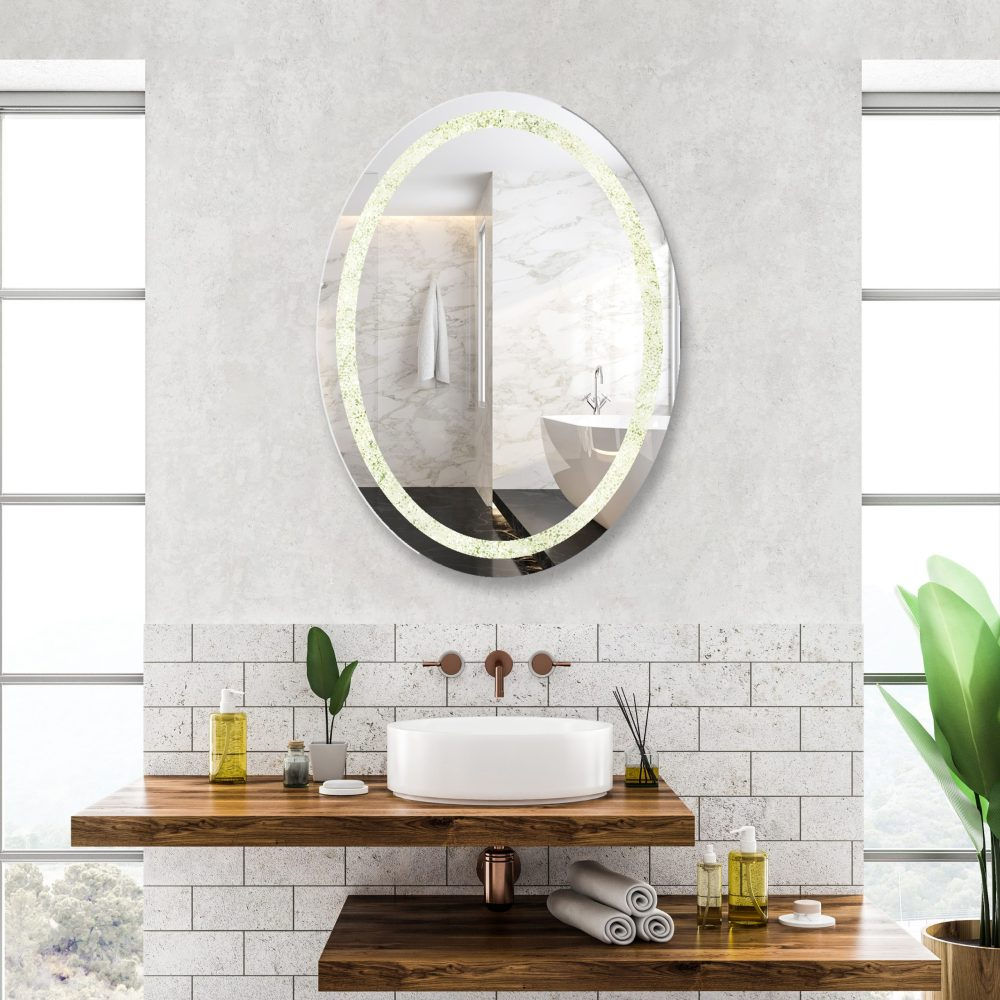 LED Adjustable CCT Mirror Light, MLOVAL – 48W