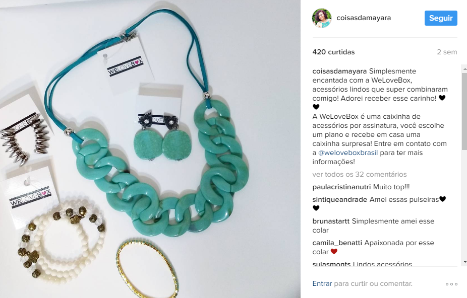 Blog Coisas da Mayara