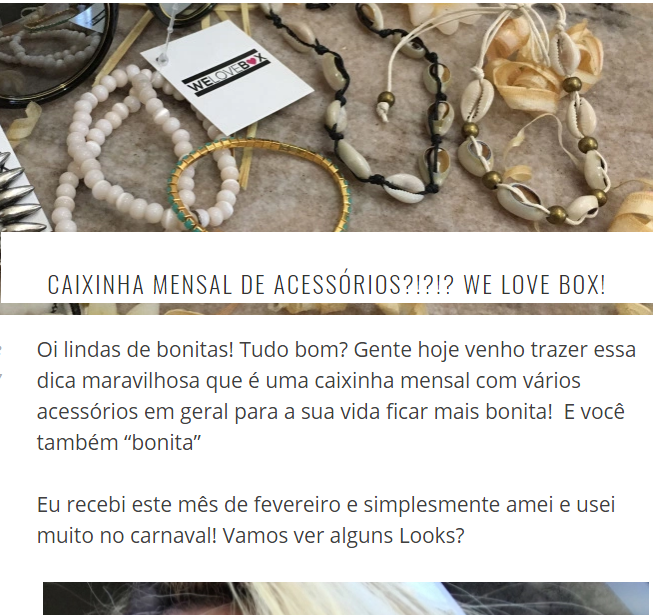 Blog Tine Bellucio