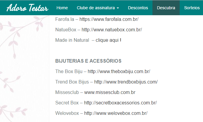 Adoro Testar