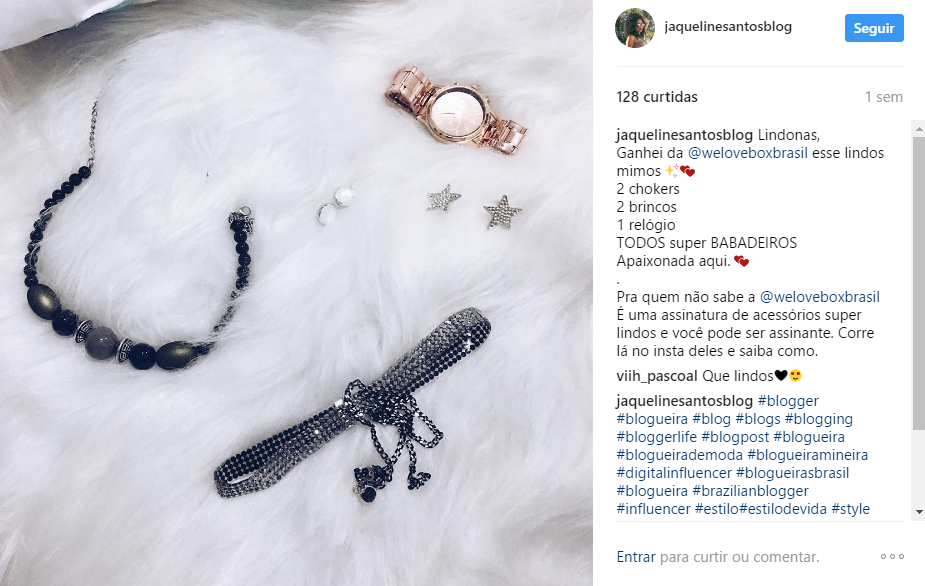 Jaqueline Santos Blog