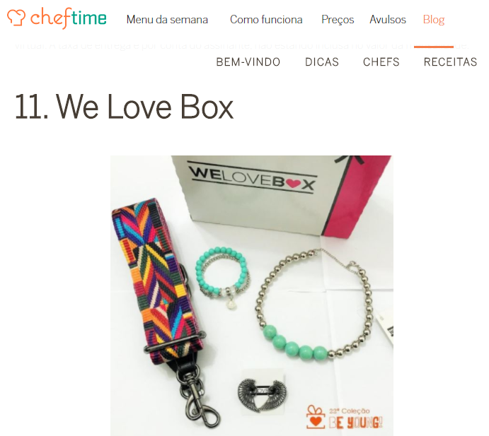 Box ChefTime
