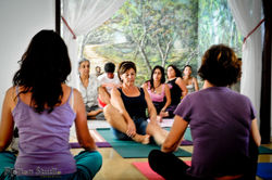 Oficina de Yoga
