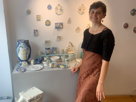 Rencontre avec Camille Framboret