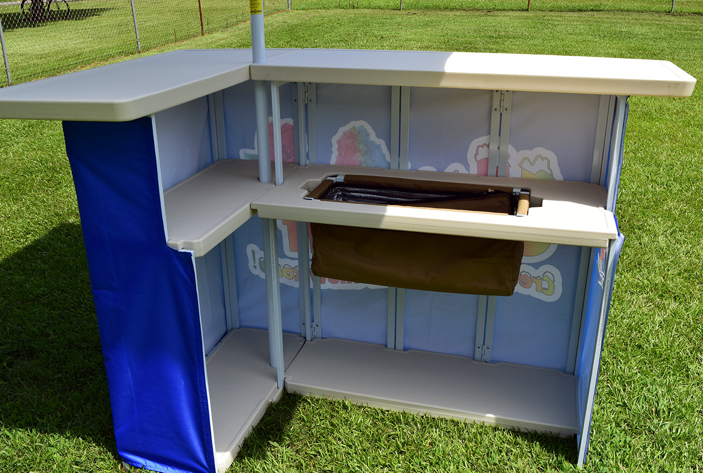 Portable Snow Cone Stand