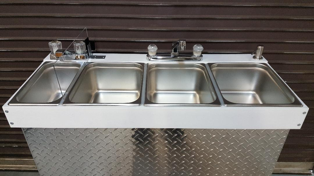 Large Electric Sink