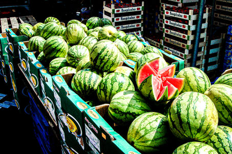 Carrying Watermelons 