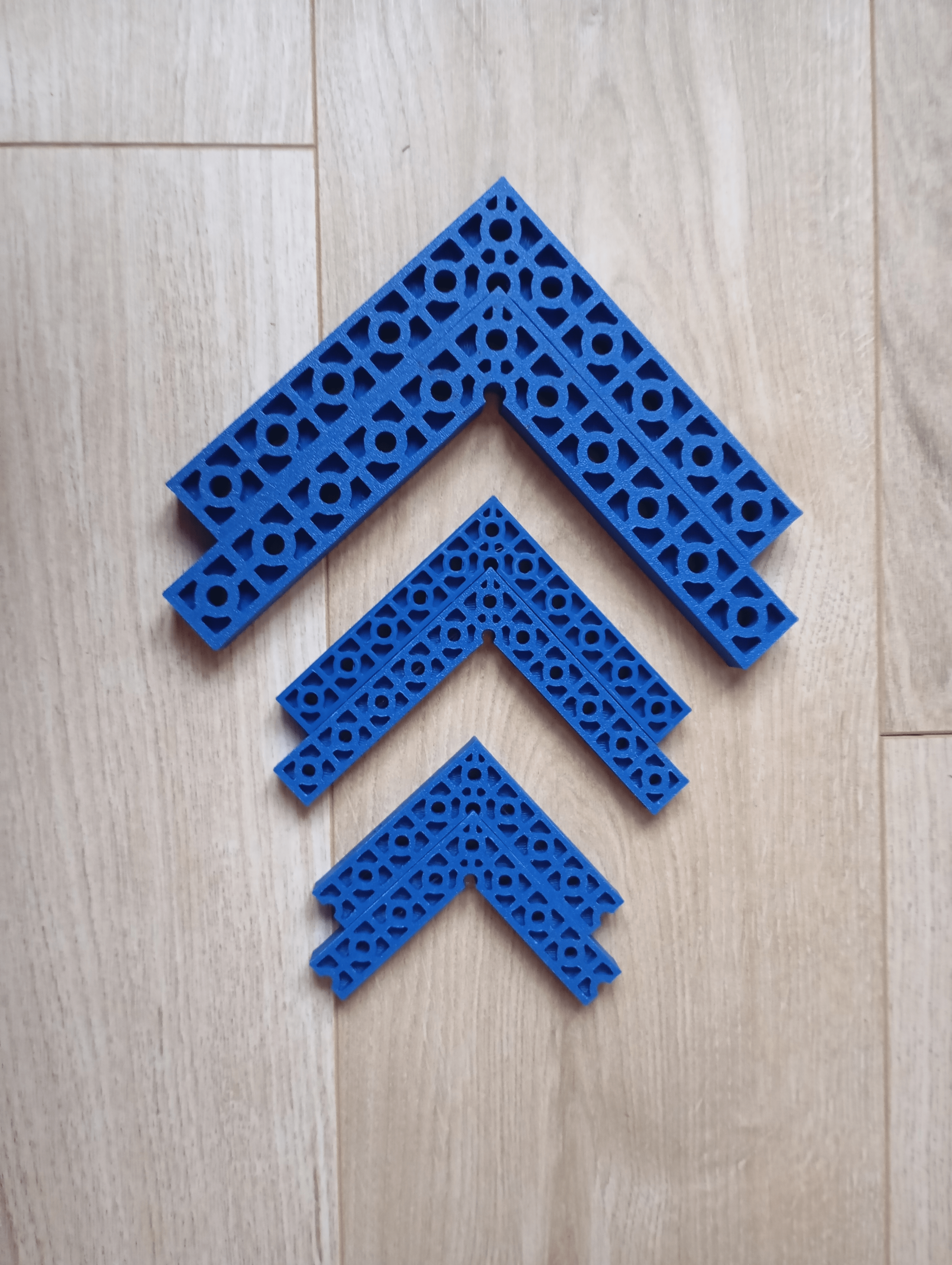 Equerres pour carreleur biseaux