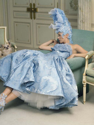 MARIE ANTOINETTE STYLE