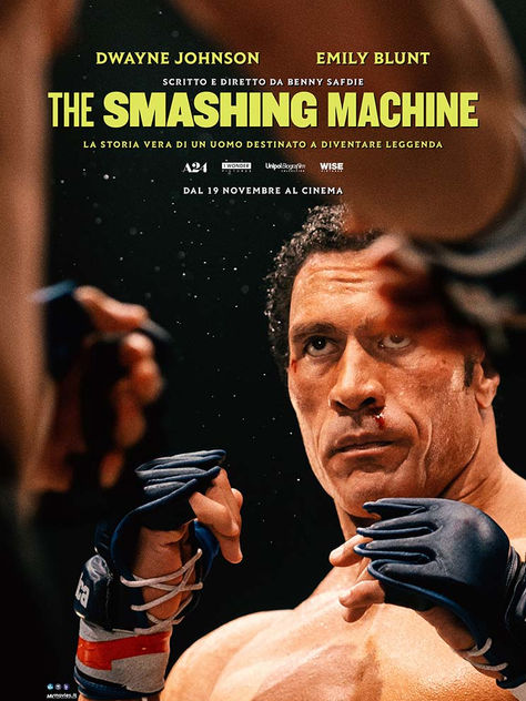 THE SMASHING MACHINE