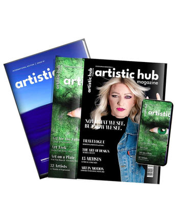 ARTISTIC HUB MAGAZINE – Digital Edition Now Also in German