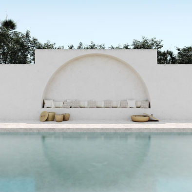 Concrete, Light and Scent: Mon Dada’s Tactile Home Design