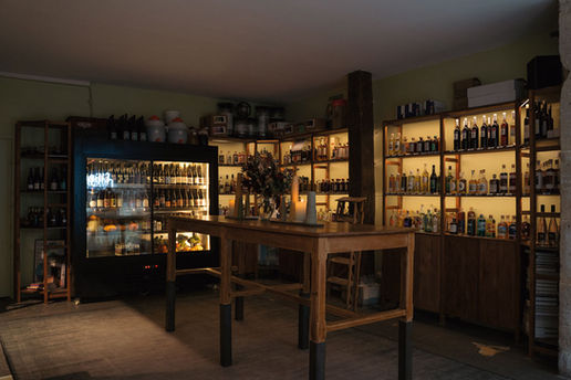 Bar De Vie and Cave De Vie, Paris. All photographs: Millie Tang. Courtesy of De Vie.