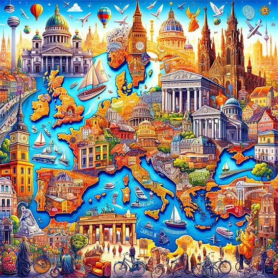Journey Through European Art-Artistic Hub