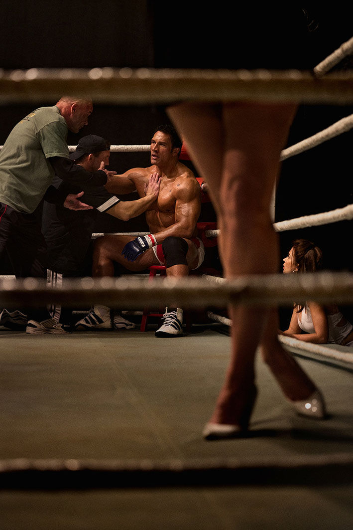 Dwayne Johnson in The Smashing Machine. Photo by Cheryl Dunn. Courtesy of A24_ARTISITC HUB MAGAZINE