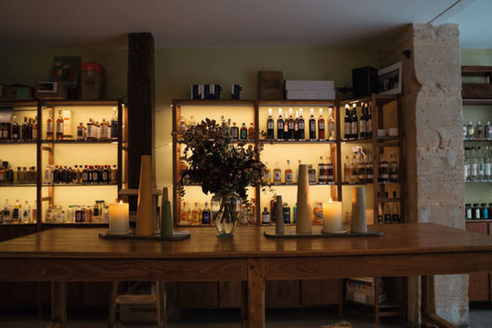 Bar De Vie and Cave De Vie, Paris. All photographs: Millie Tang. Courtesy of De Vie.