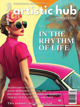 ARTISTIC HUB MAGAZINE – Fourth International Edition