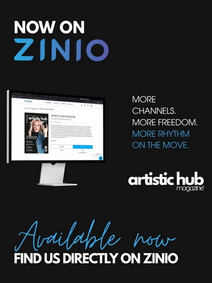 ARTISTIC HUB MAGAZINE – Jetzt auch auf Zinio