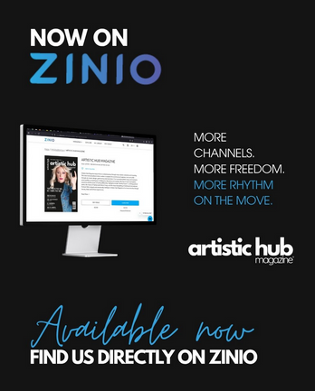 ARTISTIC HUB MAGAZINE – Dostupan i na Zinio