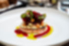 Lachsforelle Rote Bete, Imperial; Photo by Nils Hasenau for Chef Alexander Herrmann_Artistic Hub Magazine