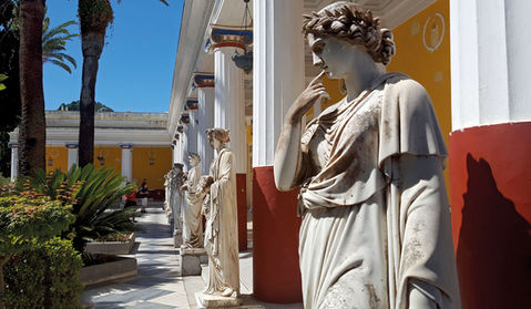 Corfu, Greece. Photography: GNTO / S. Mourelatou