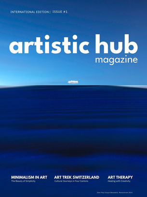 ARTISTIC HUB MAGAZINE – Erste gedruckte Ausgabe