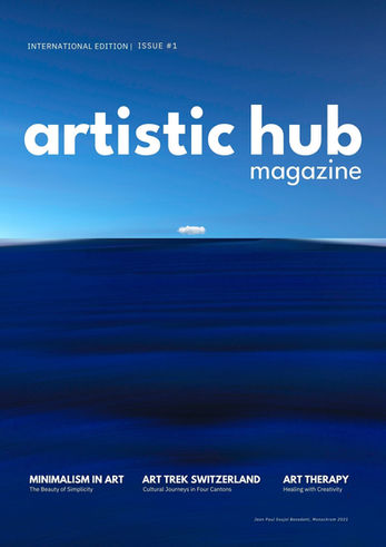 ARTISTIC HUB MAGAZINE – Prvo štampano izdanje