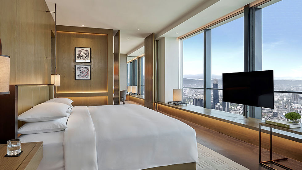 Park Hyatt Kuala Lumpur_Park Suite Bedroom