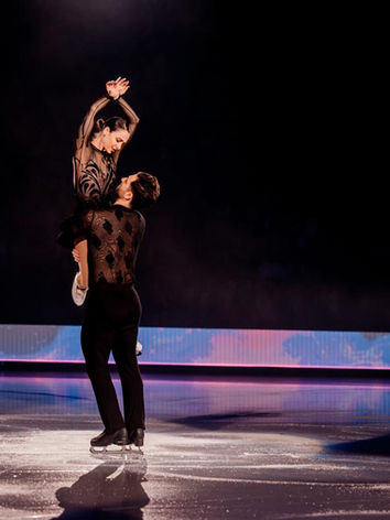 UNDER THE ARENA LIGHTS, Art on Ice