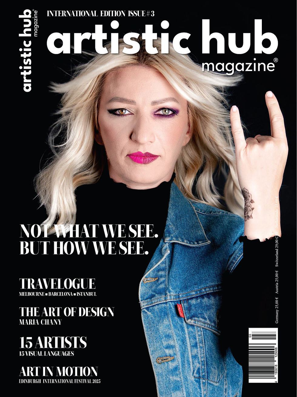 ARTISTIC HUB MAGAZINE – Third International Edition