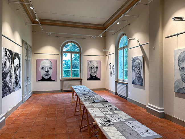 Einzelausstellung Kulturpavillon Wil 2024