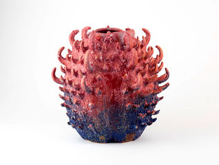Crustacean Vase