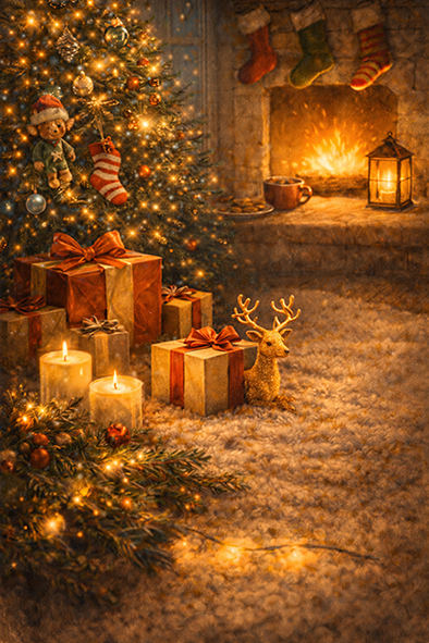 The Audacity of Love: A Christmas Morning in Signs, Artistic Hub Magazine