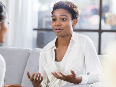 Saying hard shit, aka communicating boundaries, to your family & loved ones.