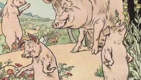 O treh prašičkih, sočutnem vombatu, prijaznem slonu in empatičnem medvedu (pripoved za koronske dni)