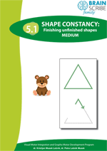 OK Brainscribe family Shape constancy 51