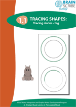 OK Brainscribe family Tracing shapes 11 