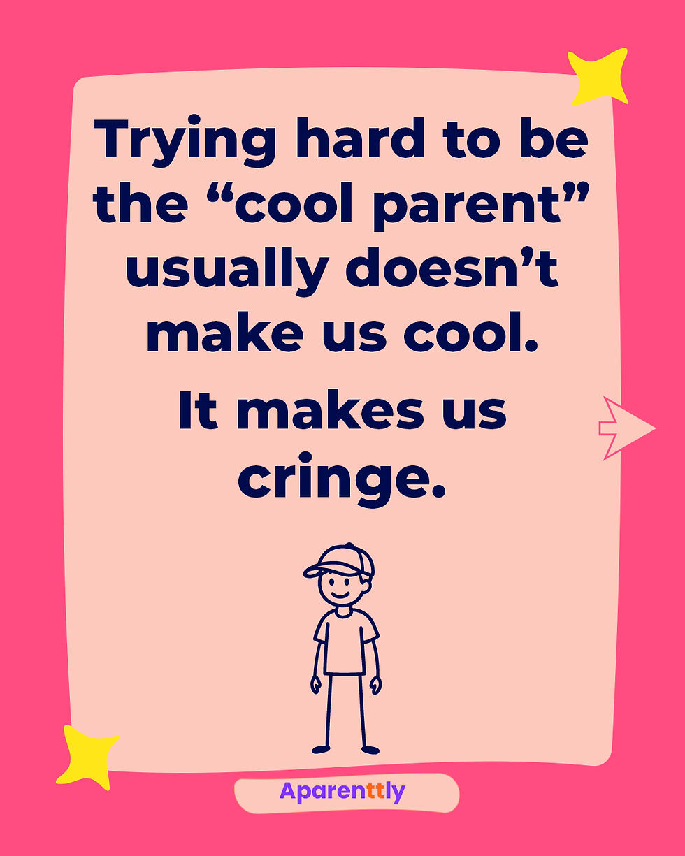 Carousel Being Cool Parent C